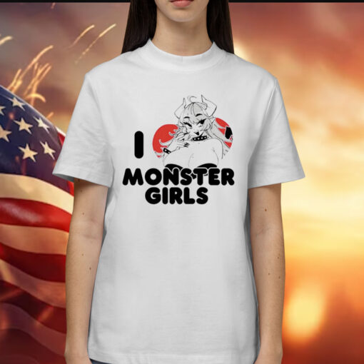 Alcremilk i love monster girls Shirt