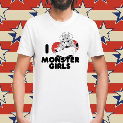 Alcremilk i love monster girls Shirt