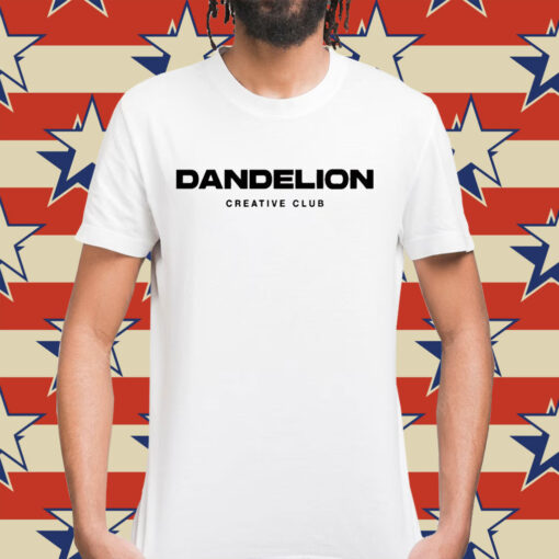Andile Ncube wearing dandelinon creative club Shirt