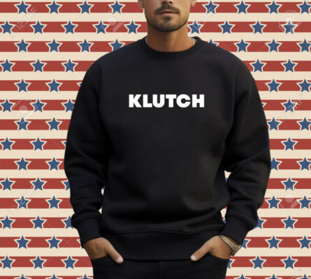 Andrs Gimnez wearing klutch T-shirt