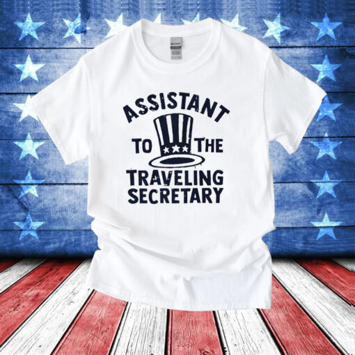 Assistant to the traveling secretary T-Shirt