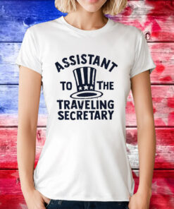 Assistant to the traveling secretary T-Shirt