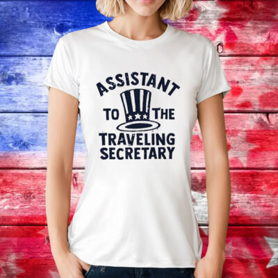 Assistant to the traveling secretary T-Shirt