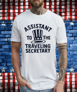 Assistant to the traveling secretary T-Shirt