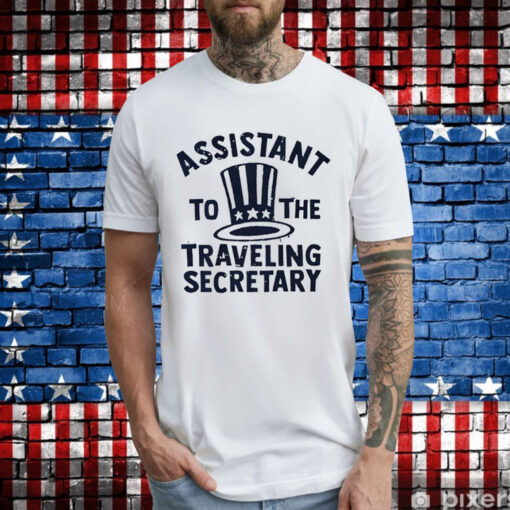 Assistant to the traveling secretary T-Shirt