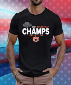 Auburn Tigers 2024 SEC Equestrian Champions T-Shirt
