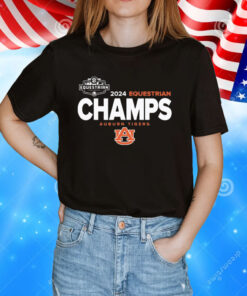 Auburn Tigers 2024 SEC Equestrian Champions T-Shirt