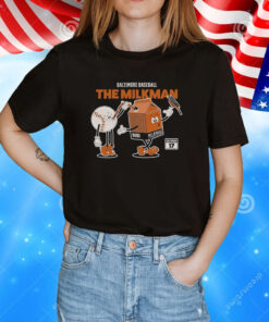 Baltimore Baseball The Milkman T-Shirt