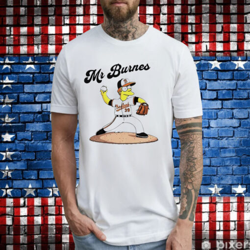 Baltimore Orioles Mr Burnes T-Shirt