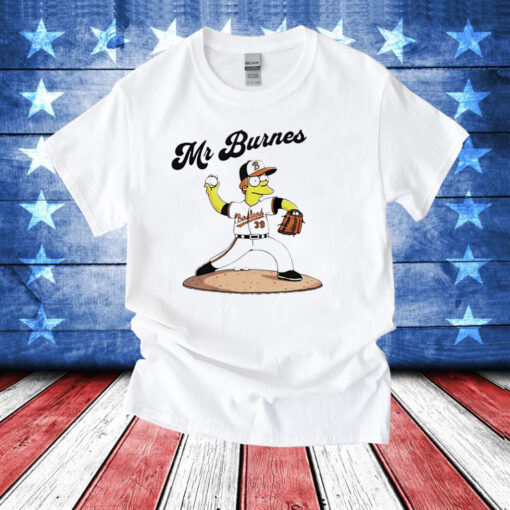 Baltimore Orioles Mr Burnes T-Shirt