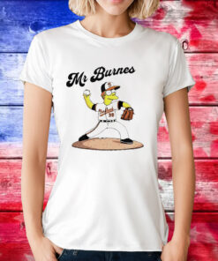 Baltimore Orioles Mr Burnes T-Shirt