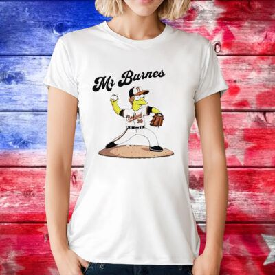 Baltimore Orioles Mr Burnes T-Shirt