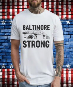 Baltimore Strong Francis Scott Key Bridge T-Shirt