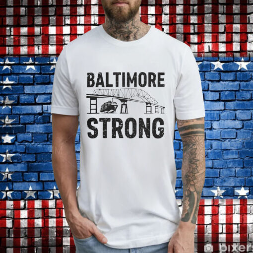 Baltimore Strong Francis Scott Key Bridge T-Shirt