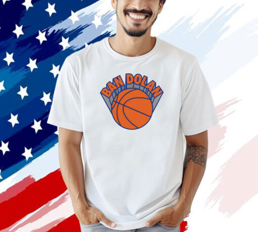 Ban dolan basketball T-shirt