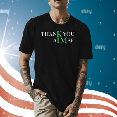 Barstool Taylor Thankyou Aimee Shirt