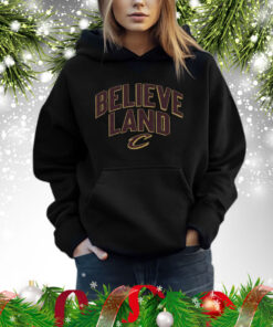 Official Believeland Cleveland Cavaliers hoodie