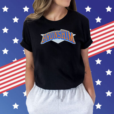 Brunshim Jalen Brunson New York Knicks Shirt