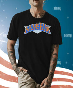 Brunshim Jalen Brunson New York Knicks Shirt