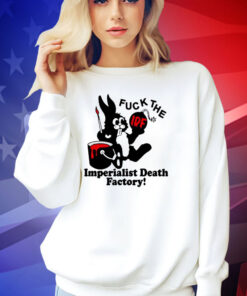 Bunny fuck The IDF imperialist death factory T-shirt