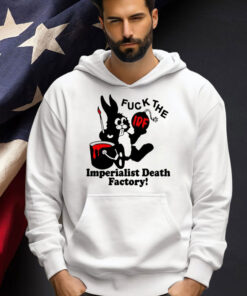 Bunny fuck The IDF imperialist death factory T-shirt