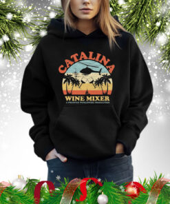 Catalina Wine Mixer Vintage Retro Shirt