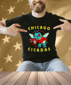 Chicago cicadas T-shirt
