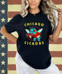 Chicago cicadas T-shirt