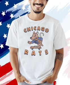Chicago rats mascot T-shirt