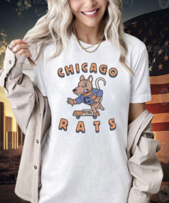 Chicago rats mascot T-shirt