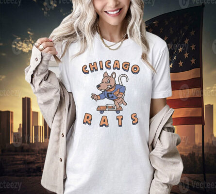 Chicago rats mascot T-shirt