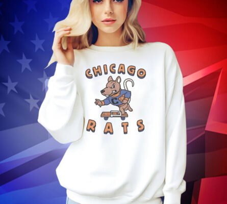 Chicago rats mascot T-shirt