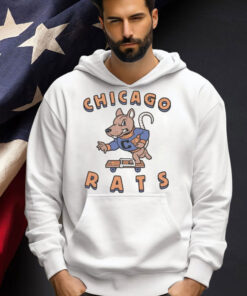 Chicago rats mascot T-shirt