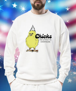 Chicks the gateway to conspiracies Shirt