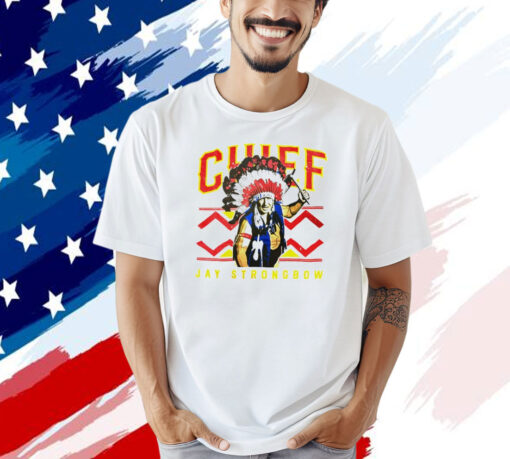 Chief Jay Strongbow T-shirt