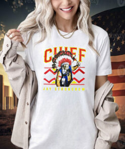 Chief Jay Strongbow T-shirt