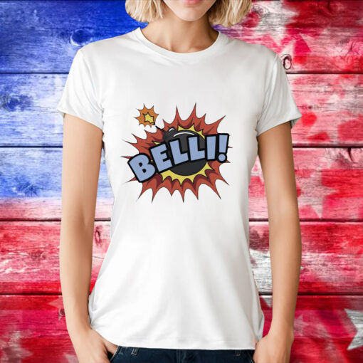 Cody Bellinger Chicago Cubs Belli Bomb T-Shirt