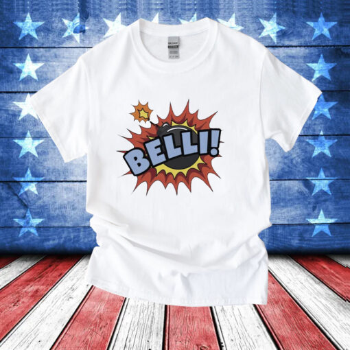 Cody Bellinger Chicago Cubs Belli Bomb T-Shirt