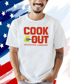 Cook out milkshake company T-shirt