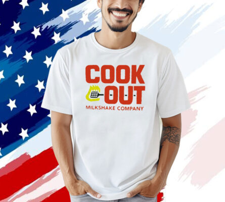 Cook out milkshake company T-shirt