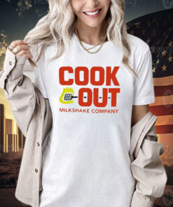 Cook out milkshake company T-shirt