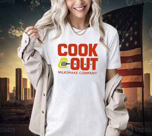 Cook out milkshake company T-shirt