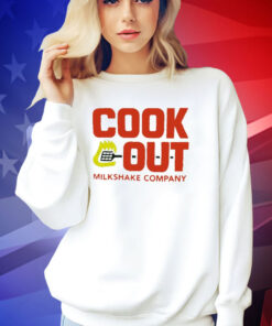 Cook out milkshake company T-shirt