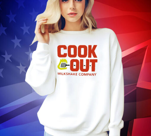 Cook out milkshake company T-shirt