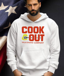 Cook out milkshake company T-shirt