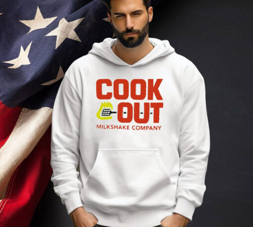 Cook out milkshake company T-shirt