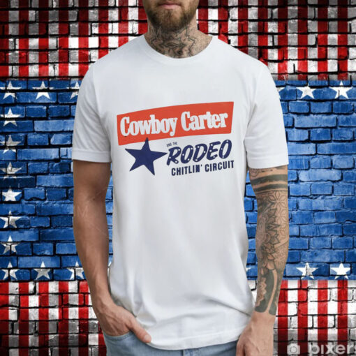 Cowboy Carter and the Rodeo Chitlin Circuit T-Shirt