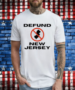 Defund new jersey T-Shirt