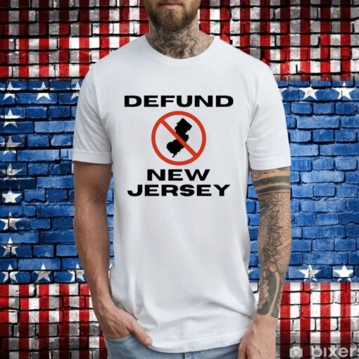 Defund new jersey T-Shirt