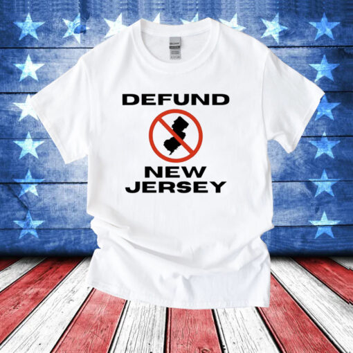 Defund new jersey T-Shirt